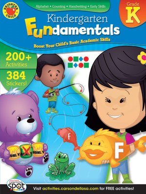cover image of Kindergarten Fundamentals, Grade K